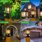 4pack Solar Post Lantern Waterproof Outdoor Deck Fence Post Cap Light for Garden Lawn